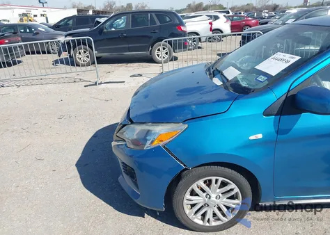 2021 Mitsubishi Mirage G4 Carbonite Edition/Es/Le z USA, uszkodzony, nr VIN ML32FUFJ0MHF02079